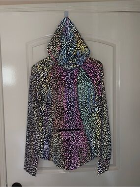 Lululemon Seawheeze Mist Over Windbreaker Jacket *Seawheeze Size 8